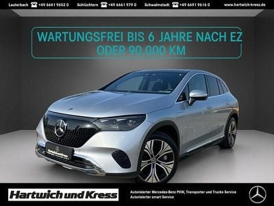 Gebraucht Mercedes EQE350 Electric Art 214 kW (292 PS) 2024 Silber SUV