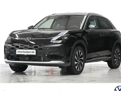 Neu VW T-Roc Cabriolet Style 150 PS (110 kW) 2026 Grenadillschwarz metallic SUV