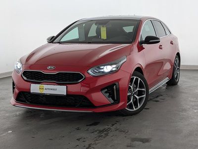 Second-hand Kia ProCeed GT-Line 136 CP (100 kW) 2020 Roșu Break
