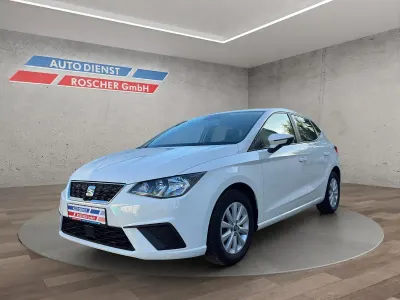 Używany Seat Ibiza Style 80 KM (58 kW) 2019 Biały Hatchback