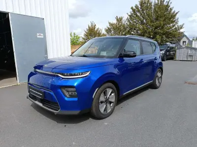 Używany Kia Soul 150 kW (204 KM) 2021 Niebieski SUV