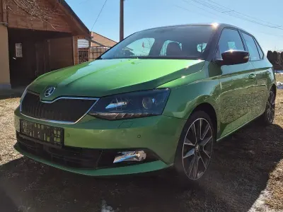 Brugt Skoda Fabia Style 110 HK (80 kW) 2017 Grøn Sedan