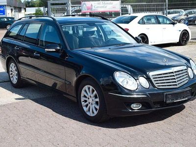 Gebraucht Mercedes E220 170 PS (125 kW) 2009 Schwarz Kombi