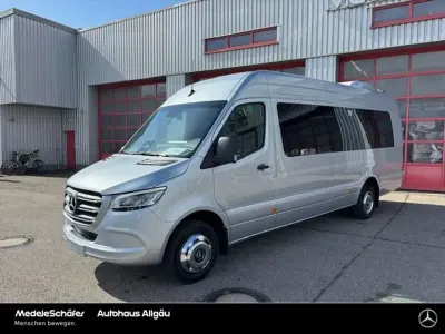 Nowe Mercedes Sprinter 170 KM (125 kW) 2026 Srebrny Van