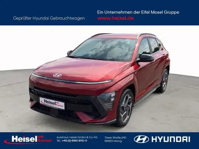 Gebraucht Hyundai Kona N Line 141 PS (103 kW) 2023 Rot SUV