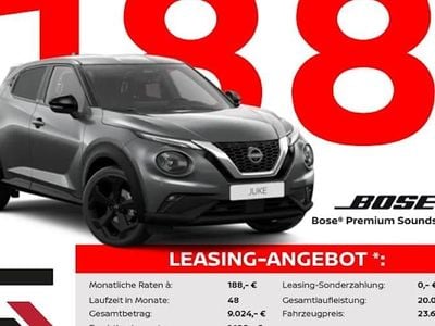 Neu Nissan Juke 360º 114 PS (83 kW) 2025 Grau SUV