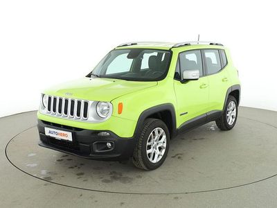 Gebraucht Jeep Renegade Limited 170 PS (125 kW) 2018 Grün SUV