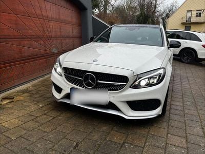 Gebraucht Mercedes C43 AMG AMG 367 PS (269 kW) 2016 Weiß Kombi