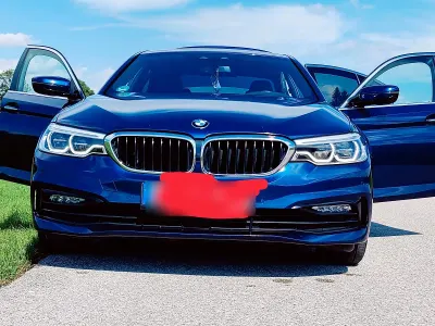 Gebraucht BMW 530 265 PS (194 kW) 2017 Blau Limousine