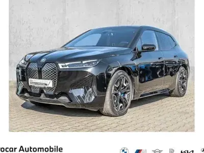 Brugt BMW iX Sport Line 300 kW (408 HK) 2024 Sort SUV