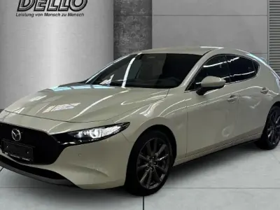 Brugt Mazda 3 Exclusive-Line 140 HK (102 kW) 2025 Hvid Sedan