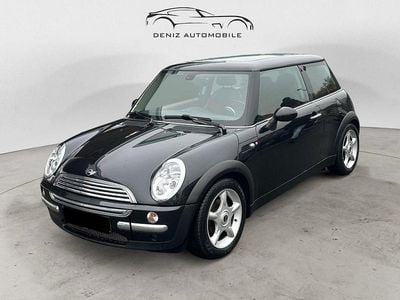 Gebraucht Mini Cooper Coupé 116 PS (85 kW) 2003 Schwarz Coupé