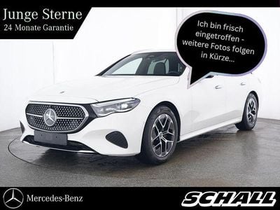 Weiß Gebraucht 2025 Mercedes E200 Limousine | 51.978 € (Fairer Preis)
