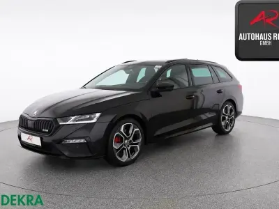 Gebraucht Skoda Octavia RS 245 PS (180 kW) 2022 Schwarz Kombi