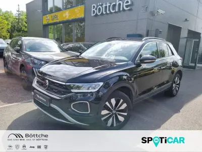 Usata VW T-Roc Goal 116 CV (85 kW) 2025 Nero SUV