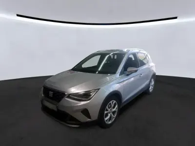 Gebraucht Seat Arona FR 110 PS (80 kW) 2023 Silber SUV