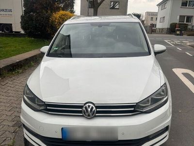 gebraucht VW Touran 1.4tsi 150ps 7 sitzer dsg