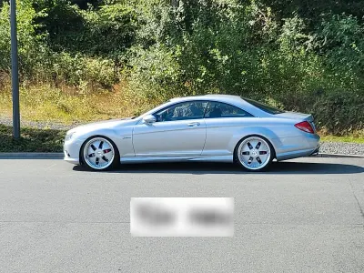 Brugt Mercedes CL500 AMG 400 HK (294 kW) 2008 Sølv Coupe