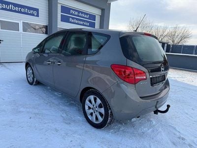 Gebraucht Opel Meriva Innovation 101 PS (74 kW) 2012 Grau Van / Kleinbus