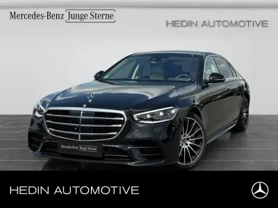 Brugt Mercedes S350 AMG 286 HK (210 kW) 2023 Sort Sedan