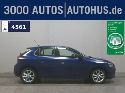 Gebraucht Opel Corsa Elegance 101 PS (74 kW) 2021 Blau Kleinwagen