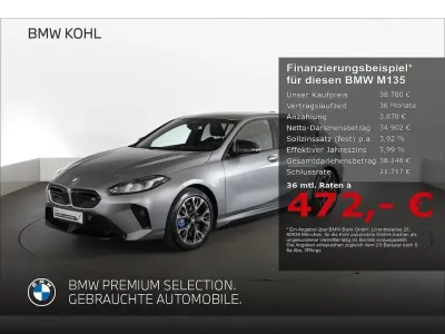 Brugt BMW M135 Shadowline 300 HK (220 kW) 2025 Grå Hatchback