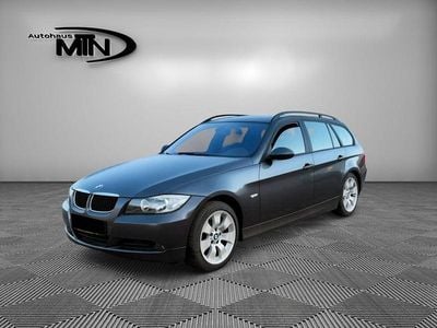 Gebraucht BMW 320 150 PS (110 kW) 2006 Grau Kombi