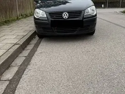 Gebraucht VW Polo Sportline 54 PS (39 kW) 2006 Schwarz Kleinwagen