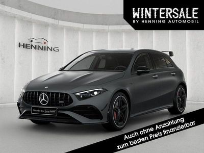 Grau Gebraucht 2024 Mercedes A35 AMG AMG Limousine | 49.880 € (Teuer)