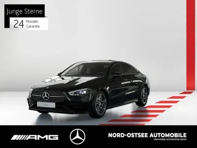 Gebraucht Mercedes CLA200 Edition 163 PS (119 kW) 2025 Metalliclack kosmosschwarz Limousine