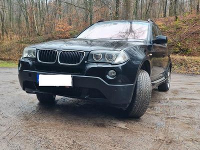Gebraucht BMW X3 177 PS (130 kW) 2008 Schwarz SUV