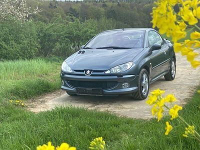 gebraucht Peugeot 206 CC Cabriolet Platinum - Leder - Klima - Alu