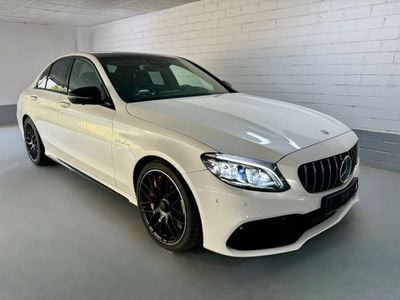 Mercedes C63S AMG