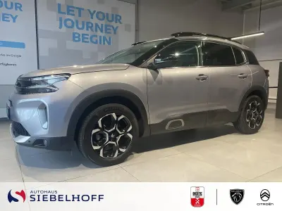 Gebraucht Citroën C5 Aircross PureTech 131 PS (96 kW) 2023 Grau metallic SUV