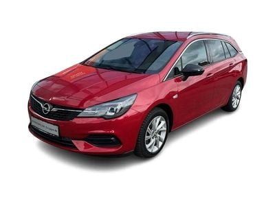 Gebraucht Opel Astra Elegance 122 PS (89 kW) 2021 Rot Kombi