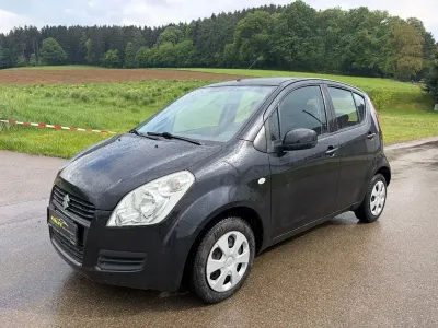 Gebraucht Suzuki Splash Club 86 PS (63 kW) 2009 Schwarz Kleinwagen