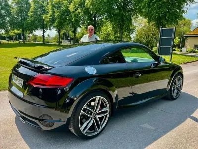 Gebraucht Audi TT Sport 245 PS (180 kW) 2021 Schwarz Coupé