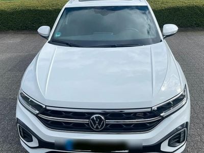 Gebraucht VW T-Roc R-line 150 PS (110 kW) 2025 Weiß SUV