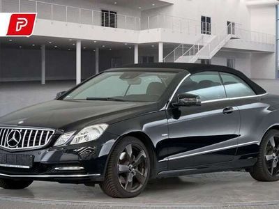 gebraucht Mercedes E350 E-Klasse Cabrio E 350 CDI BlueEfficiency