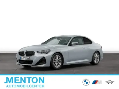 Gebraucht BMW 218 Sport Line 156 PS (114 kW) 2025 Grau Coupé
