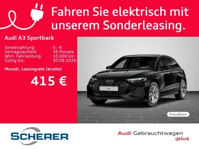 Gebraucht Audi A3 S-Line 272 PS (200 kW) 2025 Mythosschwarz metallic Limousine