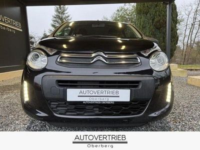 Gebraucht Citroën C1 Live 69 PS (50 kW) 2016 Schwarz Kleinwagen