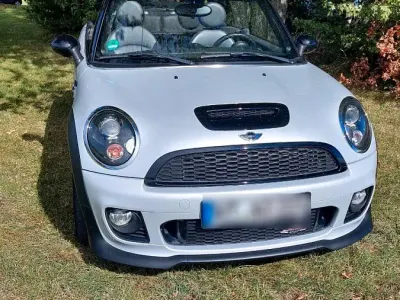 Gebraucht Mini John Cooper Works Cabriolet 245 PS (180 kW) 2012 Silber Cabrio