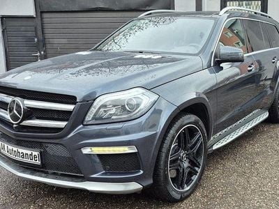 Gebraucht Mercedes GLS63 AMG AMG 557 PS (409 kW) 2016 Grau SUV