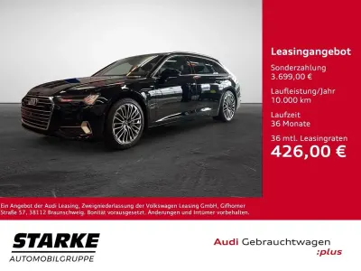 Second-hand Audi A6 S-Line 299 CP (219 kW) 2022 Negru Break