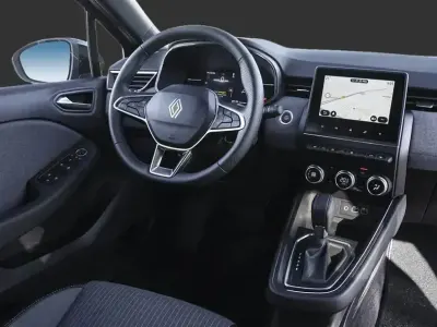 Gebraucht Renault Clio V Techno 2025 Schwarz Limousine