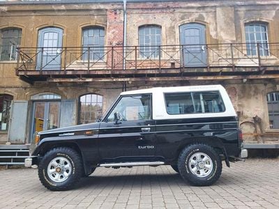 Usata Toyota Land Cruiser 86 CV (63 kW) 1988 Nero SUV