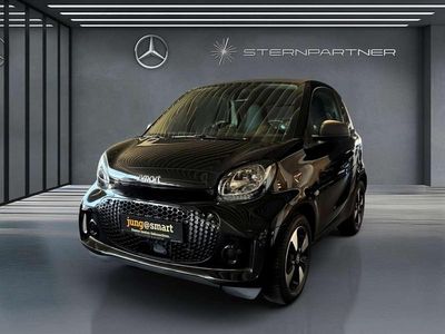 Gebraucht Smart ForTwo Electric Drive 60 kW (82 PS) 2021 Schwarz Coupé