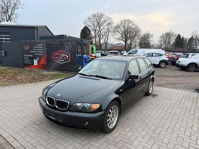 Gebraucht BMW 320 Lifestyle 150 PS (110 kW) 2004 Schwarz Kombi
