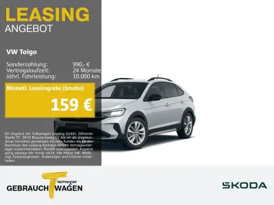 Gebraucht VW Taigo Goal 116 PS (85 kW) 2025 Silber SUV
